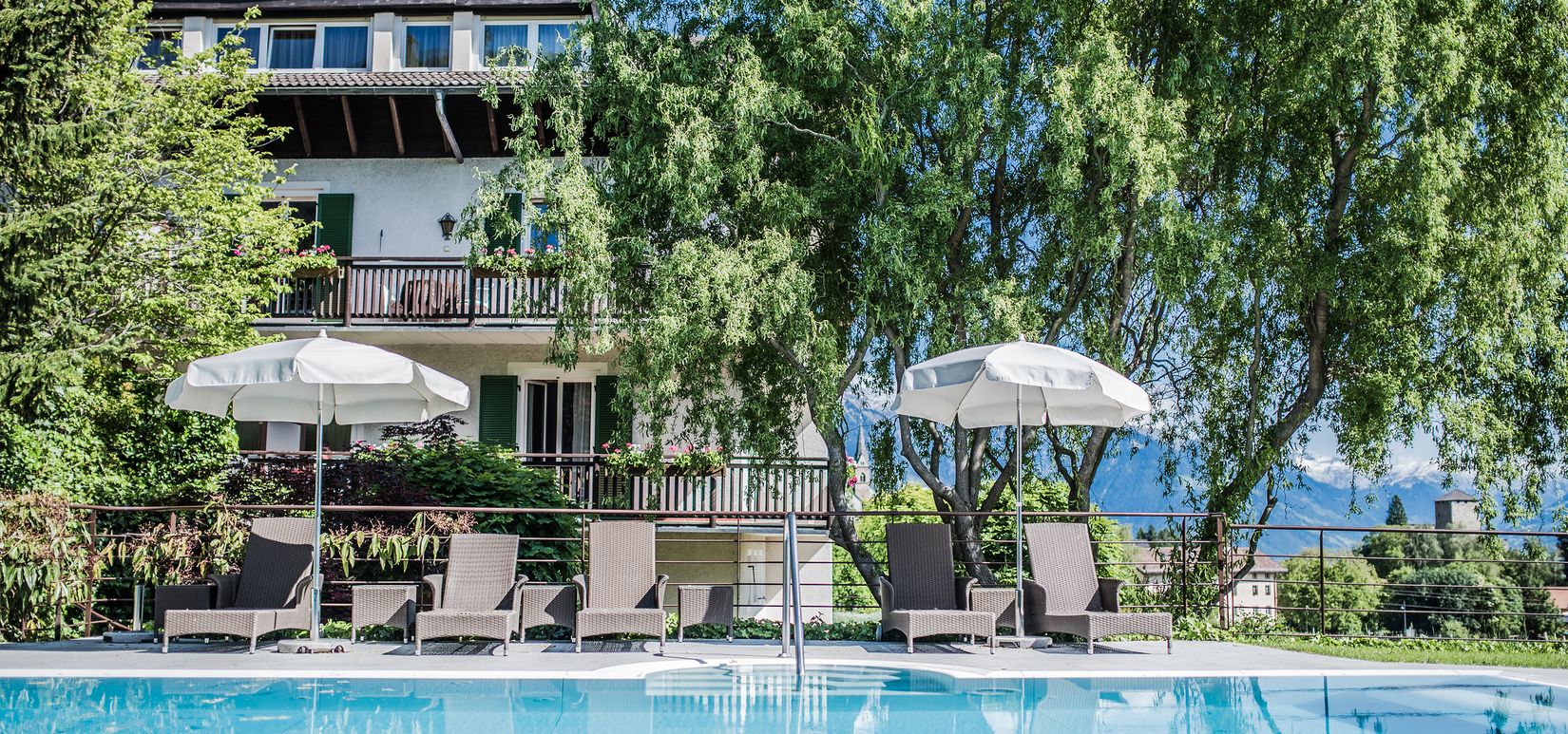 Landhaus Alto Adige con piscina