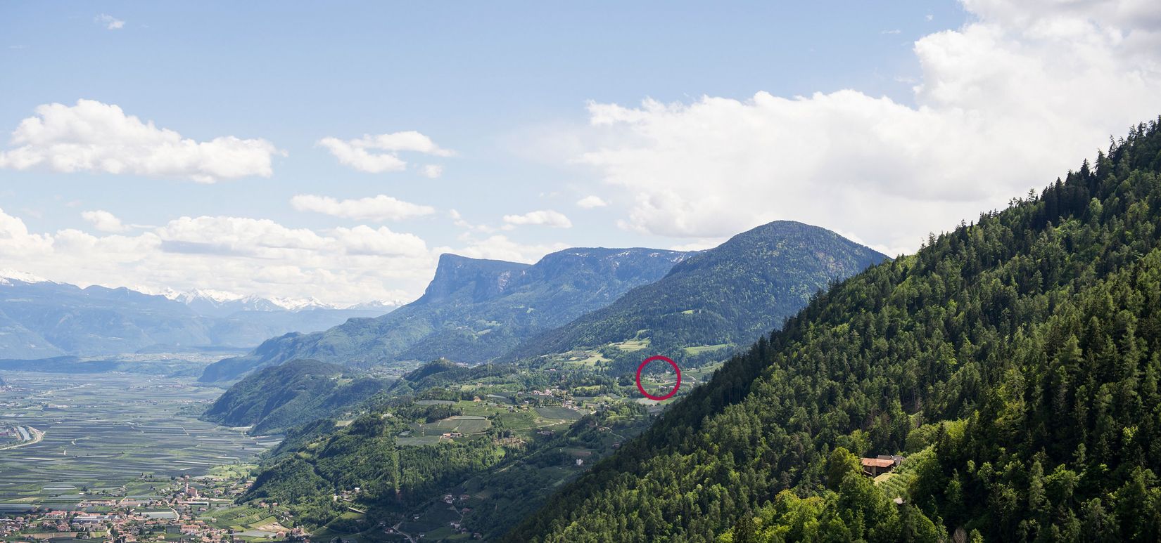 Völlan-Lana in Südtirol