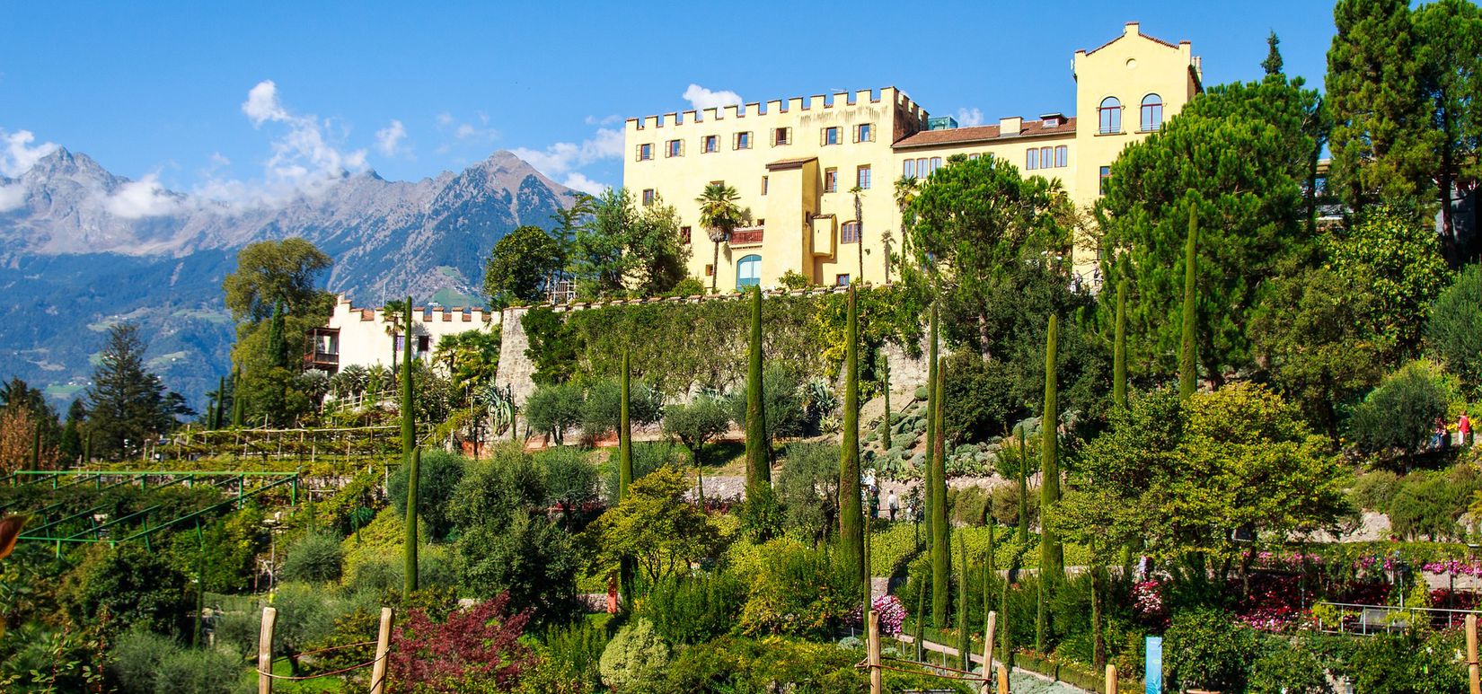 I giardini di Castel Trauttmansdorff a Merano