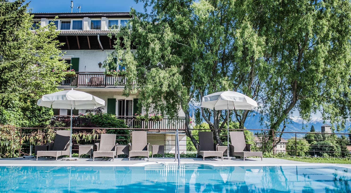 Landhaus Südtirol mit Schwimmbad