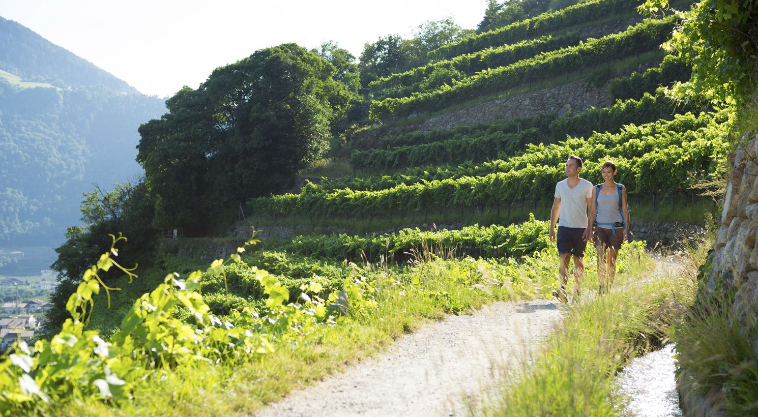 Wandern Meran Umgebung