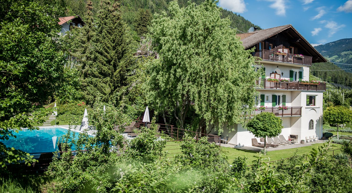 Accommodation Foiana with outdoor pool