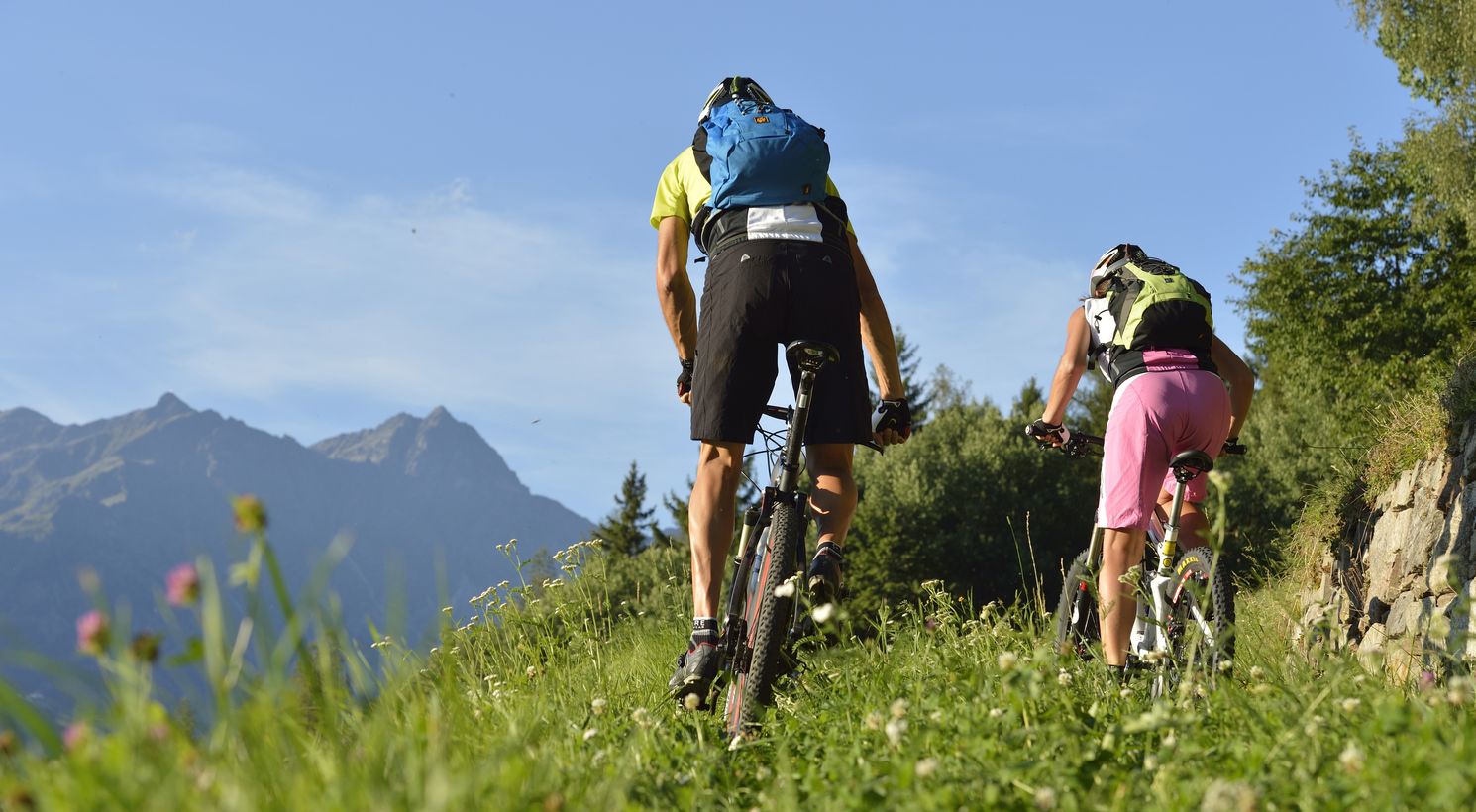 Biking South Tyrol